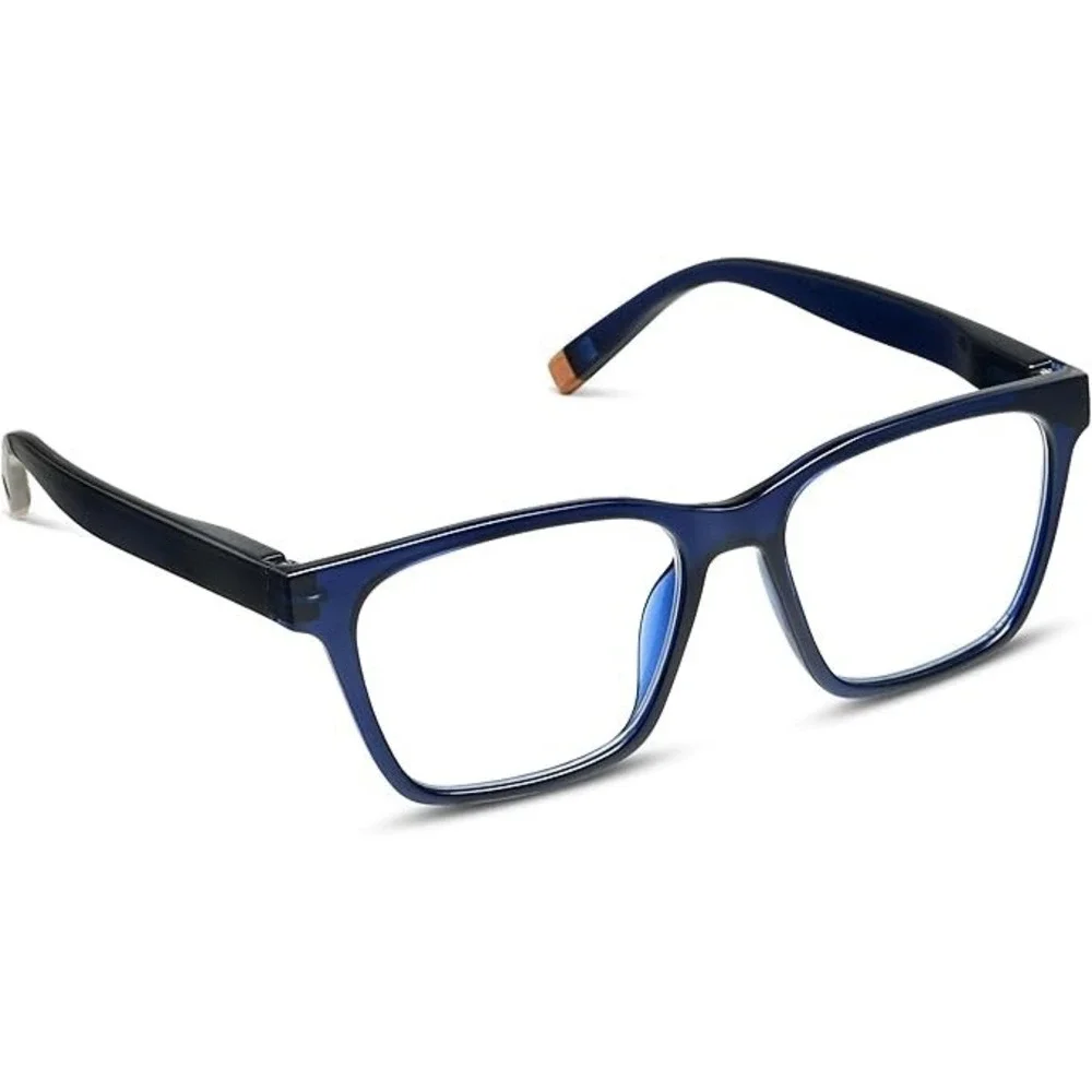 NEW NAVY PEEPERS BLUE LIGHT READING GLASSES +2.25